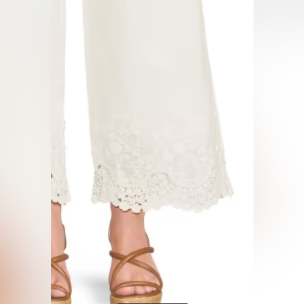 WeWoreWhat Cotton Wide Leg Pants - Picture 3 of 5